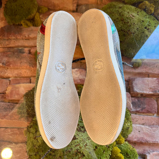 GUCCI Tian Glitter Sneakers SZ 38.5 (US 8.5)