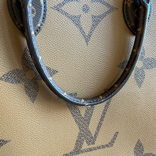 LOUIS VUITTON OnTheGo GM Brown Giant Reverse Monogram Tote Bag