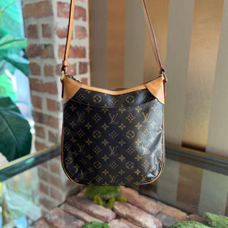 LOUIS VUITTON Monogram Canvas Odeon PM