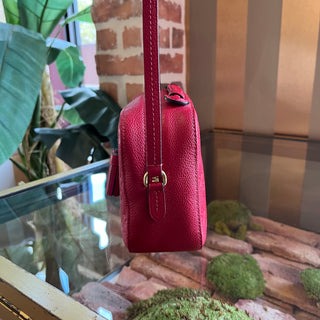 LOUIS VUITTON Saintonge Red Empriente Leather Crossbody