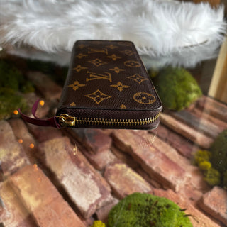LOUIS VUITTON Monogram Clemence Wallet