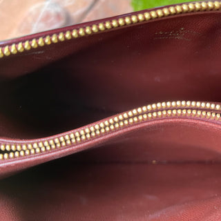 LOUIS VUITTON Coussin BB Maroon Monogram Vernis Shoulder Bag