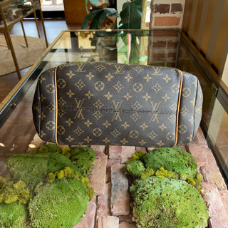 LOUIS VUITTON Totally MM Brown Monogram Canvas Tote