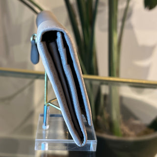 PRADA Saffiano Continental Flap Wallet