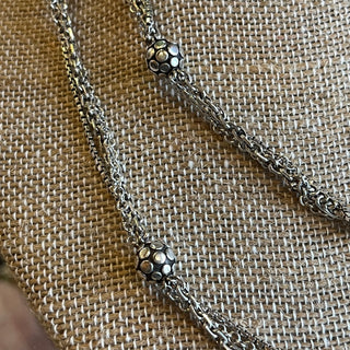 JOHN HARDY Pearl and Dots Station Necklace