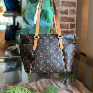 LOUIS VUITTON Totally PM Brown Monogram Canvas Tote Bag