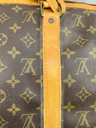 LOUIS VUITTON Monogram Sac Souple 45