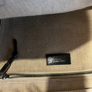 SAINT LAURENT Beige Rive Gauche Tote