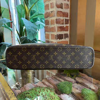 LOUIS VUITTON Luco Brown Monogram Canvas Tote Bag