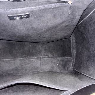 CHANEL Deauville Large Studded Caviar Leather Tote Bag