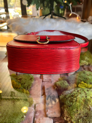 LOUIS VUITTON Red Epi St. Cloud PM VI0971