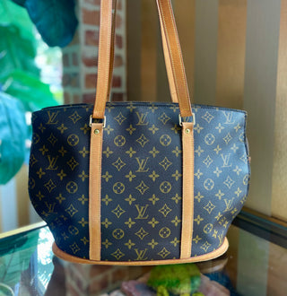 LOUIS VUITTON Vintage Monogram Babylone Tote