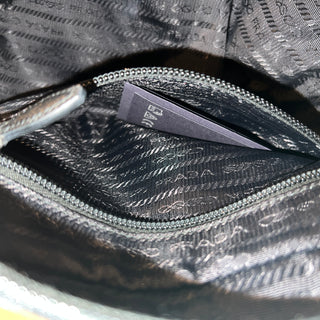 PRADA Black Travel Pouch Re-Nylon