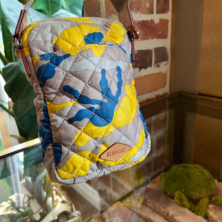 MZWALLACE Multicolor Camouflage Nylon Crossbody