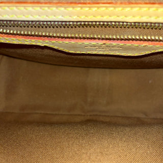 LOUIS VUITTON Diane Vintage Brown Monogram Canvas Crossbody Bag