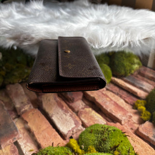 LOUIS VUITTON Monogram Vintage Sarah Wallet