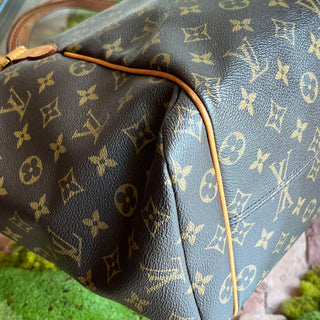 LOUIS VUITTON Totally MM Brown Monogram Canvas Tote