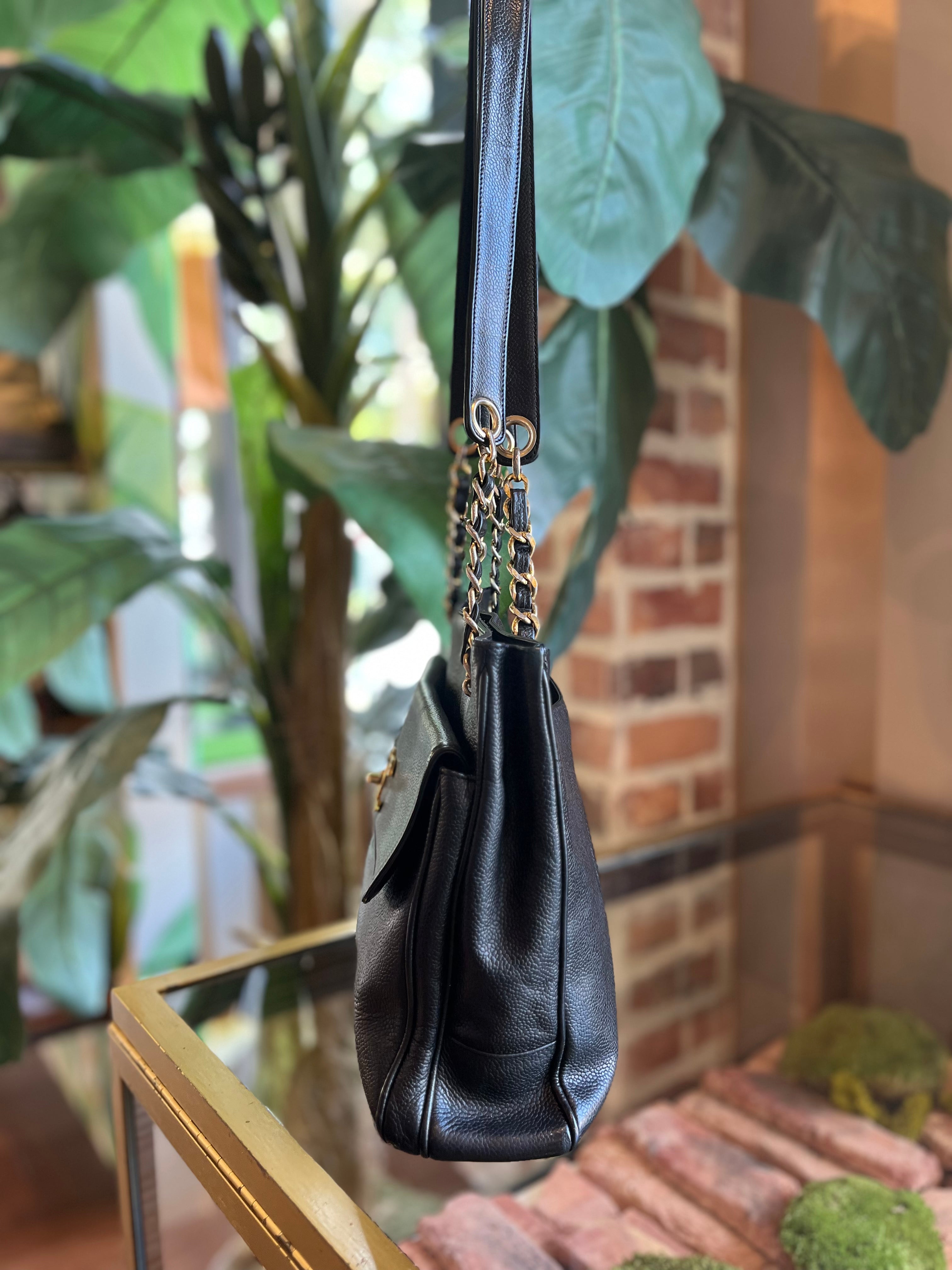 CHANEL Caviar Hobo Bags for Women