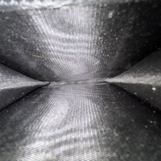 GUCCI Black Microguccissima Leather Small Zip Wallet