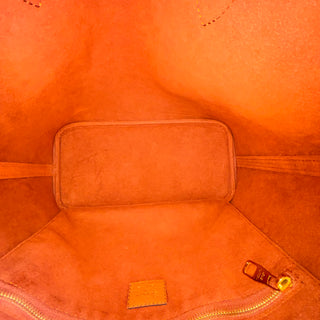 LOUIS VUITTON Cognac Empriente Neverfull MM