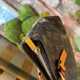 LOUIS VUITTON Cabas Piano Monogram Canvas Tote Bag