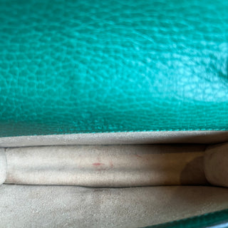 GUCCI Super Mini Dionysus Emerald Crystal Dollar Calfskin Crossbody Bag