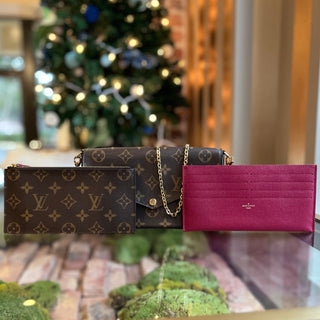 LOUIS VUITTON Félicie Pochette Monogram Crossbody