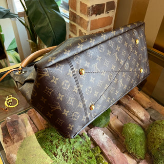 LOUIS VUITTON Artsy Brown Monogram Canvas Hobo Bag