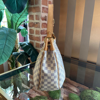 LOUIS VUITTON Galleria PM Damier Azur