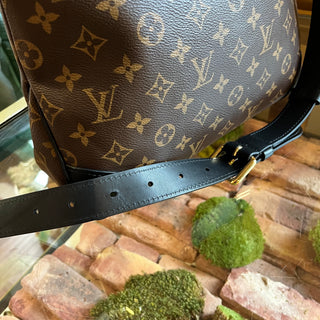 LOUIS VUITTON Odeon Noir Damier Ebene Canvas Crossbody Bag