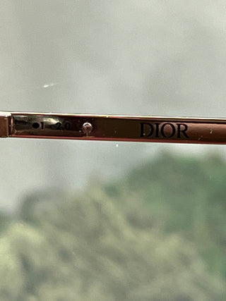 DIOR DiorIce AU Mirrored Silver Metal Sunglasses TS3653