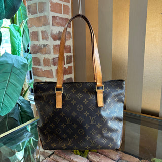LOUIS VUITTON Piano Tote Monogram
