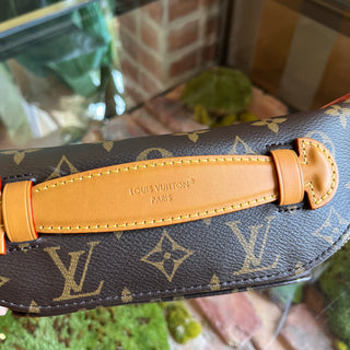 LOUIS VUITTON Rush Bumbag Monogram Canvas Crossbody Bag