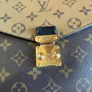 LOUIS VUITTON Pochette Metis Monogram Reverse