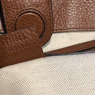 GUCCI Ophidia Medium GG Denim Shopping Tote Bag