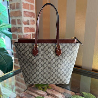 GUCCI Brown Supreme Tote