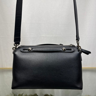 FENDI "By the Way" Medium Black Boston Bag