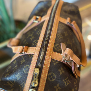 LOUIS VUITTON Vintage Monogram Sac Souple Travel Duffle Bag