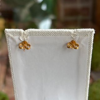 LOUIS VUITTON Heart Lock Me Earrings