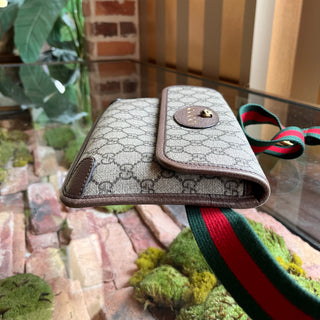 GUCCI Neo Vintage GG Supreme Canvas Belt Bag
