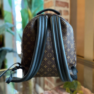LOUIS VUITTON Palm Springs MM Monogram Canvas Backpack