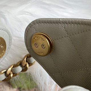 CHANEL Chanel 25 Small Caviar Quilted Hobo Bag