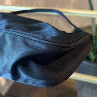 PRADA Tessuto Nylon Mini Pochette Shoulder Bag
