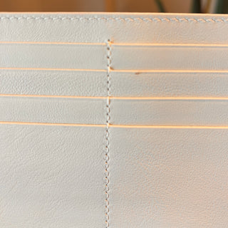 Christian Dior Multicolor Calfskin Lady-Dior Wallet on Chain