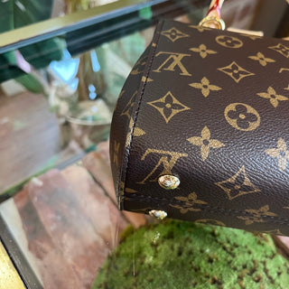 LOUIS VUITTON Cluny Mini Monogram Handbag