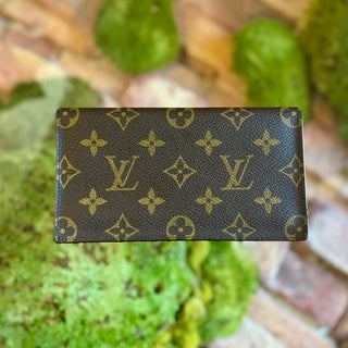 LOUIS VUITTON Checkbook Wallet Vintage