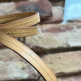 LOUIS VUITTON Strap Vachetta Crossbody