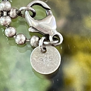TIFFANY & CO Sterling Silver Return To Heart Necklace