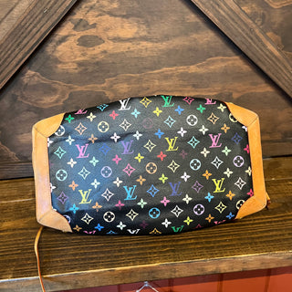 LOUIS VUITTON Ursula Black Monogram Multicolore Canvas Bag