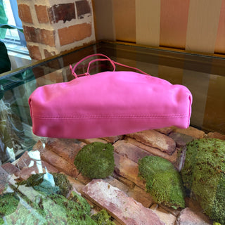 BOTTEGA VENETA The Mini Pouch Pink Crossbody